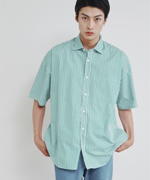 【SELECT】IR:コットン ブロード オーバー サイズレギュラーカラーシャツS/S