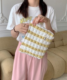aimoha（アイモハ）の「可愛い　ポップコーン　ポーチ（ポーチ）」