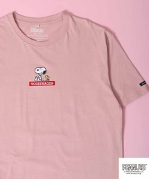 FUNALIVE（ファンアライブ）の「Volkswagen 親子で着れる　SNOOPY×フォルクスワーゲン刺繍入り半袖Tシャツ（Tシャツ/カットソー）」
