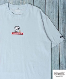 Volkswagen（フォルクスワーゲン）の「Volkswagen 親子で着れる　SNOOPY×フォルクスワーゲン刺繍入り半袖Tシャツ（Tシャツ/カットソー）」