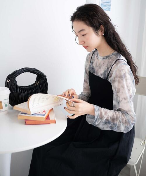 WEGO（ウィゴー）の「WEGO/プリントシアーロンT（Tシャツ/カットソー・レディース・その他4/その他6/その他1/その他2/その他3/その他5/その他7・FREE）」の19枚目の写真