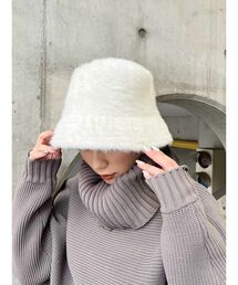 MURUA | ファーバケットハット(ハット)