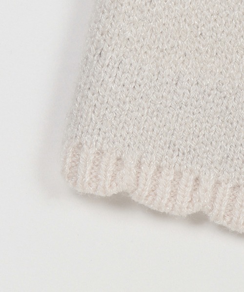 petit main（プティマイン）の「【Disney】ニットビスチェ長Tセット（Tシャツ/カットソー・キッズ・ブラック/ラベンダー/アイボリー・130cm/120cm/110cm/80ｃｍ/90cm/100cm）」の10枚目の写真