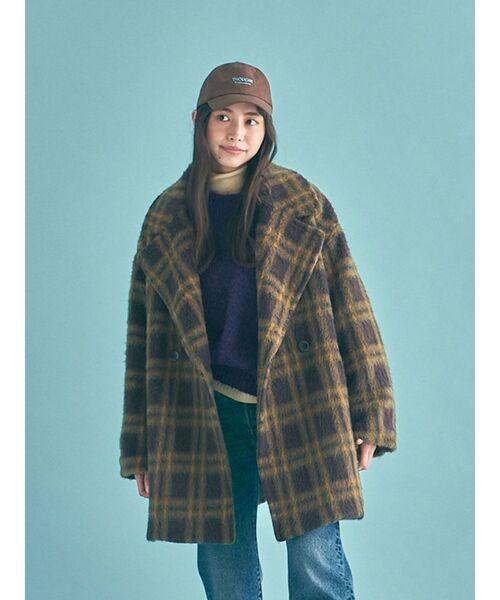 Ungrid（アングリッド）の「エンブロイダリーロゴキャップ（キャップ・レディース・ブラウン/レッド/オフホワイト/グリーン・FREE）」の13枚目の写真