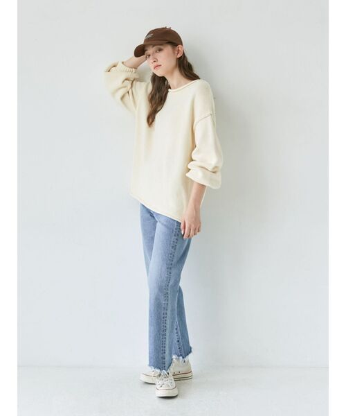 Ungrid（アングリッド）の「エンブロイダリーロゴキャップ（キャップ・レディース・ブラウン/レッド/オフホワイト/グリーン・FREE）」の17枚目の写真