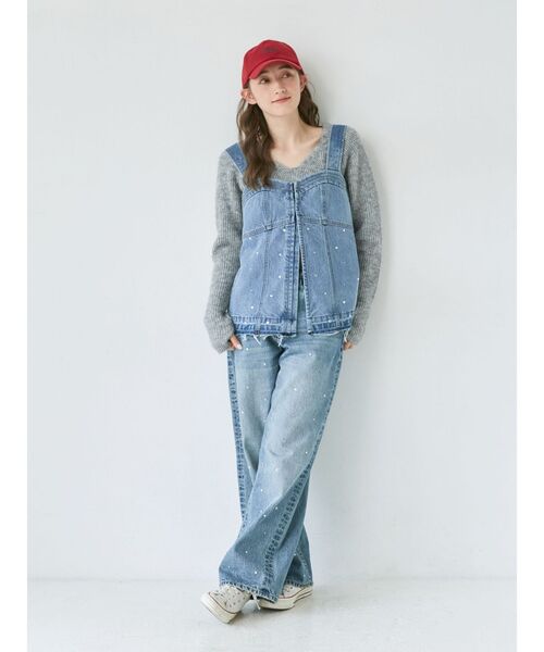 Ungrid（アングリッド）の「エンブロイダリーロゴキャップ（キャップ・レディース・ブラウン/レッド/オフホワイト/グリーン・FREE）」の19枚目の写真