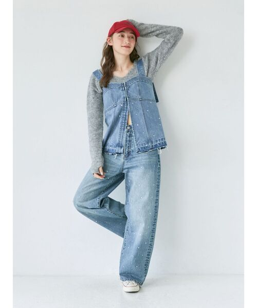 Ungrid（アングリッド）の「エンブロイダリーロゴキャップ（キャップ・レディース・ブラウン/レッド/オフホワイト/グリーン・FREE）」の20枚目の写真