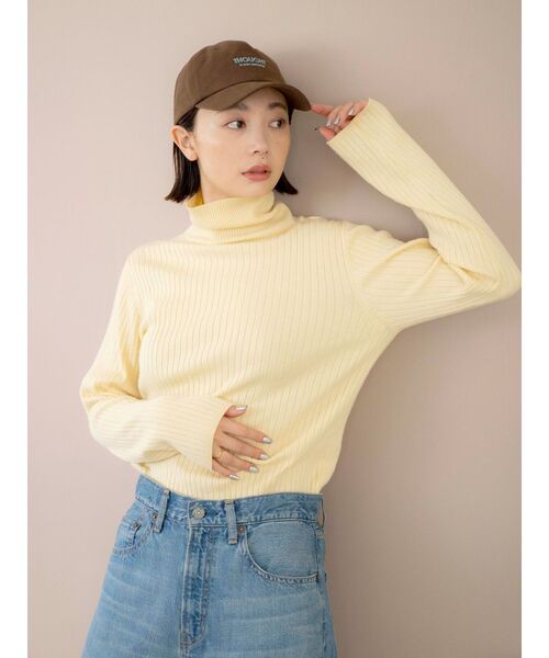 Ungrid（アングリッド）の「エンブロイダリーロゴキャップ（キャップ・レディース・ブラウン/レッド/オフホワイト/グリーン・FREE）」の14枚目の写真