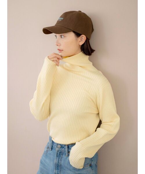 Ungrid（アングリッド）の「エンブロイダリーロゴキャップ（キャップ・レディース・ブラウン/レッド/オフホワイト/グリーン・FREE）」の15枚目の写真