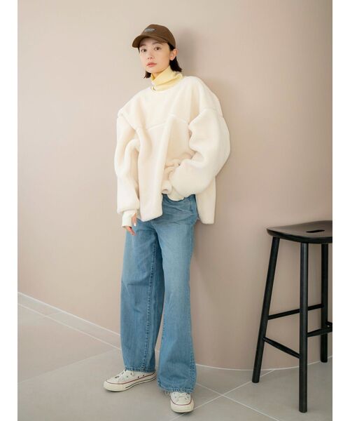 Ungrid（アングリッド）の「エンブロイダリーロゴキャップ（キャップ・レディース・ブラウン/レッド/オフホワイト/グリーン・FREE）」の22枚目の写真