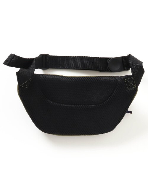BREEZE（ブリーズ）の「キルティングミニショルダーBAG（ボディバッグ/ウエストポーチ・キッズ・ブラック/カーキ・FREE）」の4枚目の写真