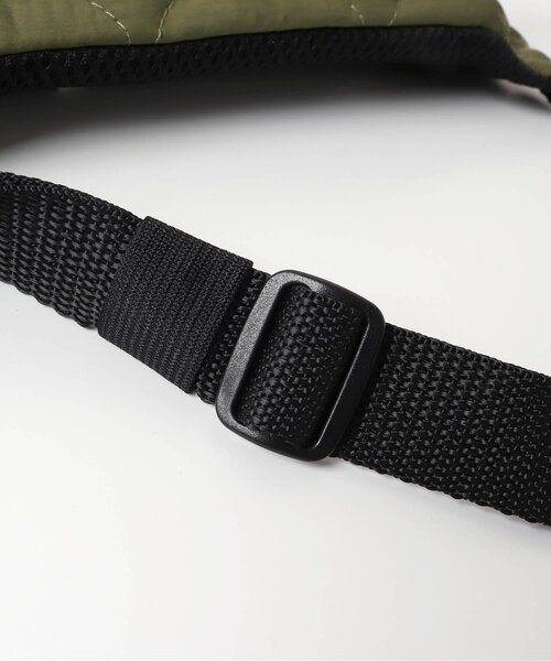 BREEZE（ブリーズ）の「キルティングミニショルダーBAG（ボディバッグ/ウエストポーチ・キッズ・ブラック/カーキ・FREE）」の8枚目の写真