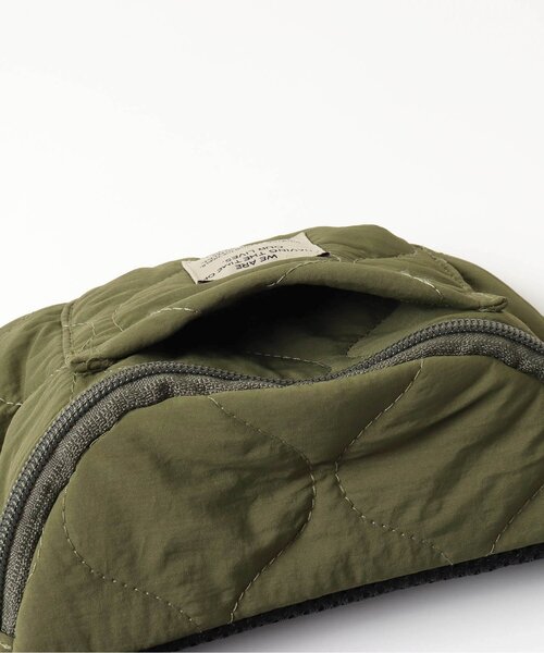 BREEZE（ブリーズ）の「キルティングミニショルダーBAG（ボディバッグ/ウエストポーチ・キッズ・ブラック/カーキ・FREE）」の14枚目の写真