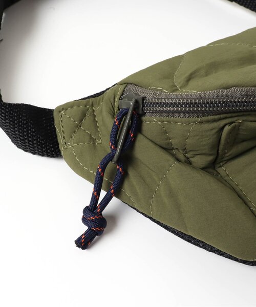 BREEZE（ブリーズ）の「キルティングミニショルダーBAG（ボディバッグ/ウエストポーチ・キッズ・ブラック/カーキ・FREE）」の17枚目の写真