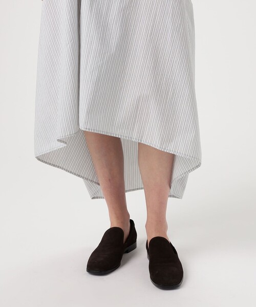 その他ブランド / STUDIO DE LOSTANGES PLEATED/コットンドレス/FREE/コットン/NVY/27-16-3 TOMORROWLAND （トゥモローランド）の「STUDIO DE LOSTANGES PLEATED