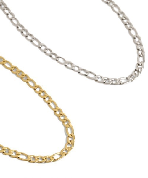 PARKS TOKYO SELECT(パークストウキョウセレクト)の「お肌にやさしい ステンレス/SUS304 男女兼用 キヘイチェーンネックレス(ネックレス・レディース・ゴールド/シルバー・FREE)」の6枚目の写真