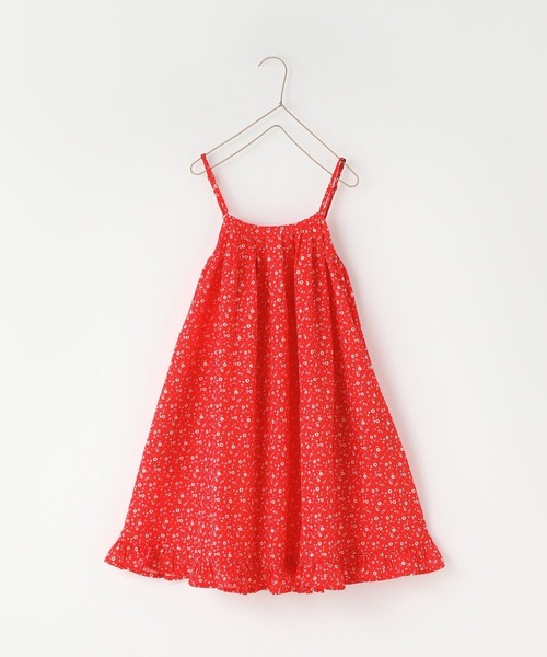 LOWRYS FARM（ローリーズファーム）の「コバナキャミワンピース　981040（ワンピース・キッズ・ブラック/レッド/ブルー・110cm/120cm/130cm/140cm/150cm）」の11枚目の写真