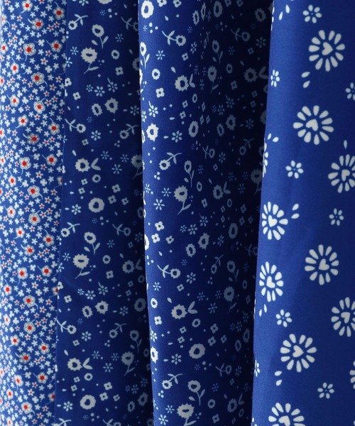 LOWRYS FARM（ローリーズファーム）の「コバナキャミワンピース　981040（ワンピース・キッズ・ブラック/レッド/ブルー・110cm/120cm/130cm/140cm/150cm）」の9枚目の写真