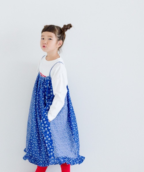 LOWRYS FARM（ローリーズファーム）の「コバナキャミワンピース　981040（ワンピース・キッズ・ブラック/レッド/ブルー・110cm/120cm/130cm/140cm/150cm）」の15枚目の写真