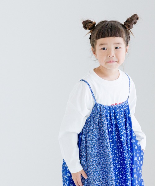 LOWRYS FARM（ローリーズファーム）の「コバナキャミワンピース　981040（ワンピース・キッズ・ブラック/レッド/ブルー・110cm/120cm/130cm/140cm/150cm）」の18枚目の写真