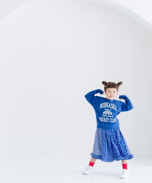 LOWRYS FARM（ローリーズファーム）の「コバナキャミワンピース　981040（ワンピース・キッズ・ブラック/レッド/ブルー・110cm/120cm/130cm/140cm/150cm）」の21枚目の写真
