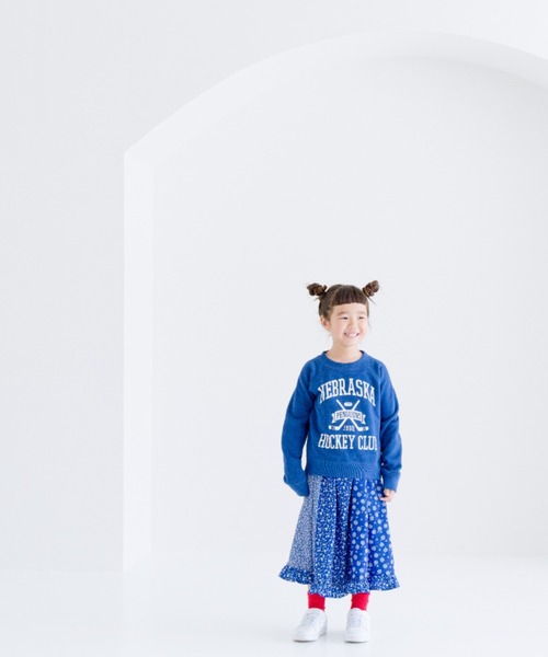 LOWRYS FARM（ローリーズファーム）の「コバナキャミワンピース　981040（ワンピース・キッズ・ブラック/レッド/ブルー・110cm/120cm/130cm/140cm/150cm）」の20枚目の写真