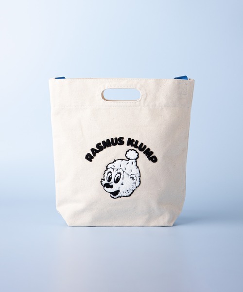 salle de bal（サルデバル）の「Rasmus Klump / ラスムス クルンプ サガラ 刺繍 2WAY ショルダーバッグ  RMK142NT 6 AWD（ショルダーバッグ・レディース・ナチュラル・FREE）」の5枚目の写真