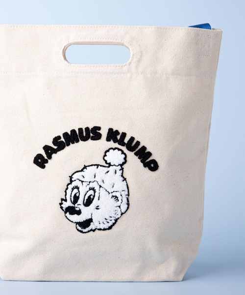 salle de bal（サルデバル）の「Rasmus Klump / ラスムス クルンプ サガラ 刺繍 2WAY ショルダーバッグ  RMK142NT 6 AWD（ショルダーバッグ・レディース・ナチュラル・FREE）」の4枚目の写真