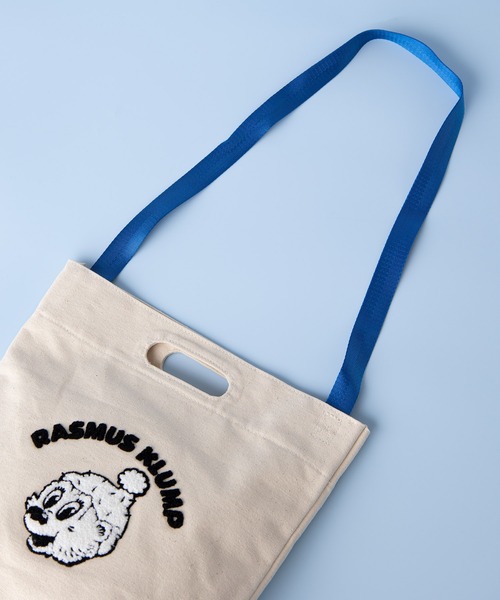 salle de bal（サルデバル）の「Rasmus Klump / ラスムス クルンプ サガラ 刺繍 2WAY ショルダーバッグ  RMK142NT 6 AWD（ショルダーバッグ・レディース・ナチュラル・FREE）」の6枚目の写真