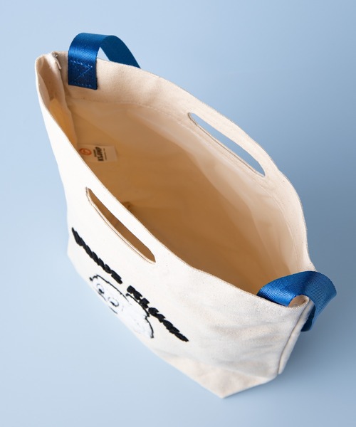 salle de bal（サルデバル）の「Rasmus Klump / ラスムス クルンプ サガラ 刺繍 2WAY ショルダーバッグ  RMK142NT 6 AWD（ショルダーバッグ・レディース・ナチュラル・FREE）」の7枚目の写真