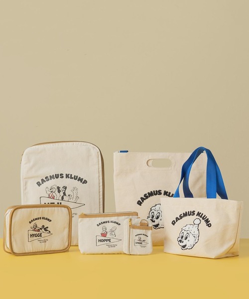 salle de bal（サルデバル）の「Rasmus Klump / ラスムス クルンプ サガラ 刺繍 2WAY ショルダーバッグ  RMK142NT 6 AWD（ショルダーバッグ・レディース・ナチュラル・FREE）」の11枚目の写真