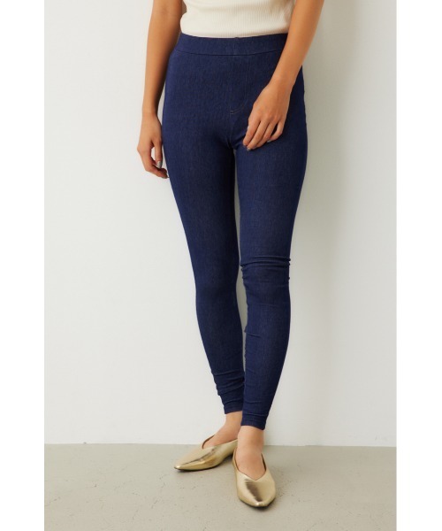 RODEO CROWNS WIDE BOWL（ロデオクラウンズワイドボウル）の「SLIMWALK×RCWB 24hマルチスキニー（レギンス/スパッツ・レディース・ブルー/ブラック・MEDIUM/LARGE）」の20枚目の写真