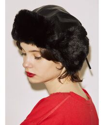 jouetie | フライトファーキャップ(キャップ)