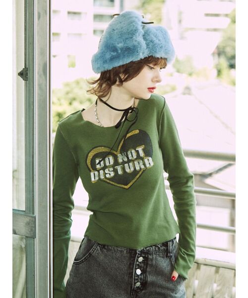 jouetie(ジュエティ)の「フライトファーキャップ(キャップ・レディース・カーキ/ブラック・FREE)」の10枚目の写真