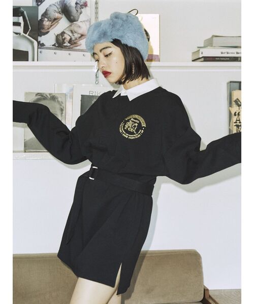 jouetie(ジュエティ)の「フライトファーキャップ(キャップ・レディース・カーキ/ブラック・FREE)」の15枚目の写真