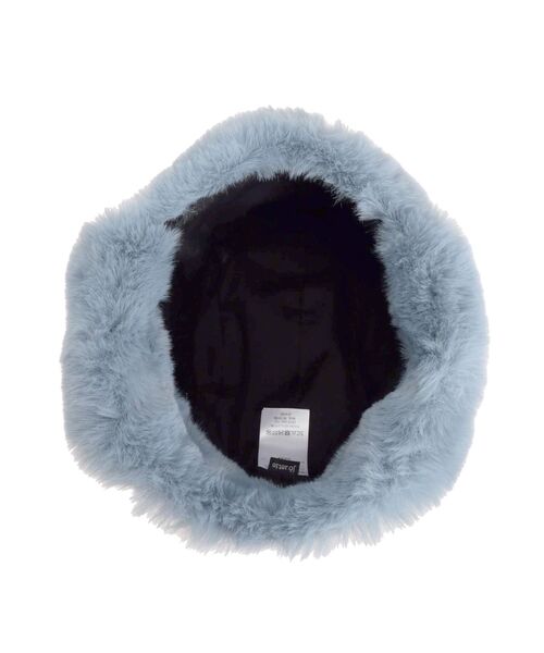 jouetie(ジュエティ)の「フライトファーキャップ(キャップ・レディース・カーキ/ブラック・FREE)」の22枚目の写真