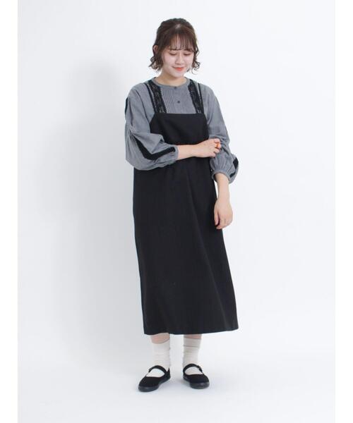 Samansa Mos2（サマンサ モスモス）の「【UVカット加工】繊細な大人のレースブラウス（シャツ/ブラウス・レディース・パープル/キナリ/グレー・F）」の19枚目の写真