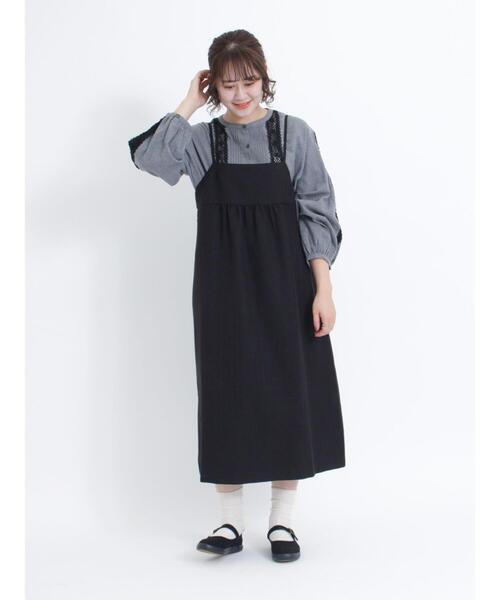 Samansa Mos2（サマンサ モスモス）の「【UVカット加工】繊細な大人のレースブラウス（シャツ/ブラウス・レディース・パープル/キナリ/グレー・F）」の20枚目の写真