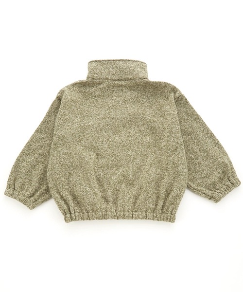 Ocean&Ground（オーシャン&グラウンド）の「ニットフリースワイドZIP-UP（90～140cm）（その他アウター・キッズ・オリーブ/グレー/マスタード・100/110/120/130/140/90）」の12枚目の写真