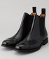 SANDERS（サンダース）の「SANDERS/サンダース 1140TD MILITARY CAP TOE CHELSEA BOOT/ミリタリー キャップトウ チェルシーブーツ（ブーツ・8）」