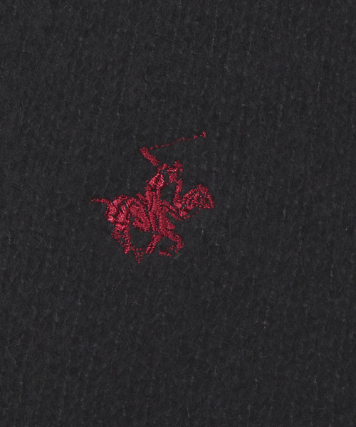 BEVERLY HILLS POLO CLUB（ビバリーヒルズポロクラブ）の「【BEVERLY HILLS POLO CLUB / ビバリーヒルズポロクラブ】 モヘアライクシャギーニットルーズカーディガン（カーディガン/ボレロ・メンズ・ブラック/ベージュ/ブラウン/サックスブルー/グリーン/マスタード/ラベンダー・M/L/XL）」の13枚目の写真