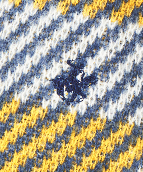 BEVERLY HILLS POLO CLUB（ビバリーヒルズポロクラブ）の「【BEVERLY HILLS POLO CLUB / ビバリーヒルズポロクラブ】 モヘアライクシャギーニットルーズカーディガン（カーディガン/ボレロ・メンズ・ブラック/ベージュ/ブラウン/サックスブルー/グリーン/マスタード/ラベンダー・M/L/XL）」の17枚目の写真