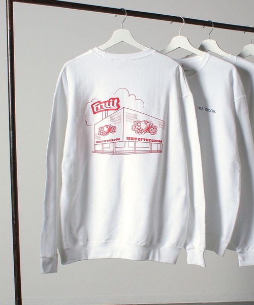 セール】プリントトレーナー22 / 長袖 / トップス / バック / プリント