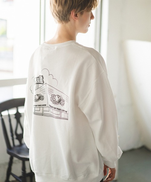 セール】プリントトレーナー22 / 長袖 / トップス / バック / プリント