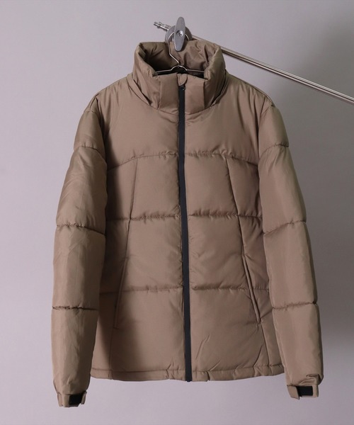 BAYBLO（ベイブロ）の「(YO)【ユニセックス】2WAY 中綿 パデット フード ジャケット（ダウンジャケット/コート・メンズ・ブラック/カーキ/ベージュ/ホワイト・MEDIUM/LARGE/X-LARGE）」の17枚目の写真