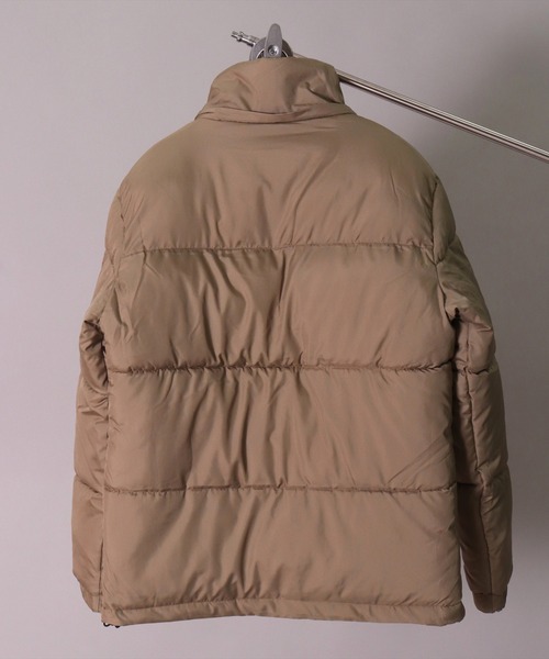 BAYBLO（ベイブロ）の「(YO)【ユニセックス】2WAY 中綿 パデット フード ジャケット（ダウンジャケット/コート・メンズ・ブラック/カーキ/ベージュ/ホワイト・MEDIUM/LARGE/X-LARGE）」の18枚目の写真