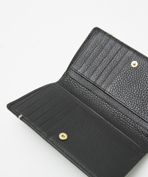 二つ折り財布　アルフレッドバニスター 牛革 シボレザー 二つ折り コンパクト 財布｜alfredoBANNISTER