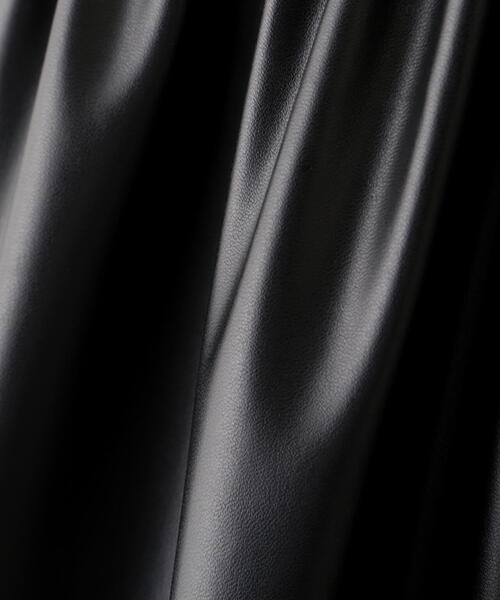 FREE'S MART(フリーズマート)の「◆【低身長サイズ/Sシリーズ】合皮ティアードスカート(スカート・レディース・ベージュ/ブラック・SMALL/X-SMALL/MEDIUM)」の22枚目の写真