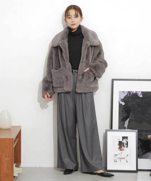 jakke（ジャッキー）の「jakke/TRACI COAT（その他アウター）」 - WEAR