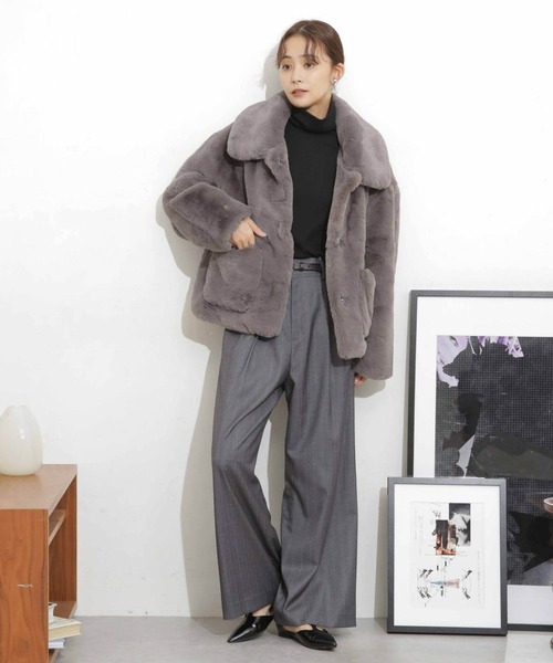 jakke（ジャッキー）の「jakke/TRACI COAT（その他アウター）」 - WEAR